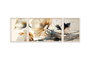 Wallity Huhu303 Conjunto de 3 Cuadros Decorativos Multicolor